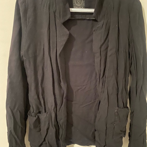 Talula cotton blazer. Size medium. Aritzia - Picture 4 of 4